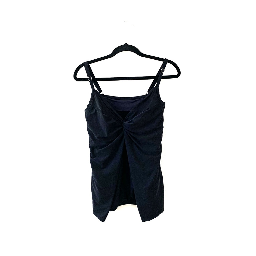 Miraclesuit Black Love Knot Tankini